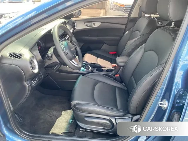 Kia The New K3 2nd generation 2021 Синий нефрит из Кореи, фото 4