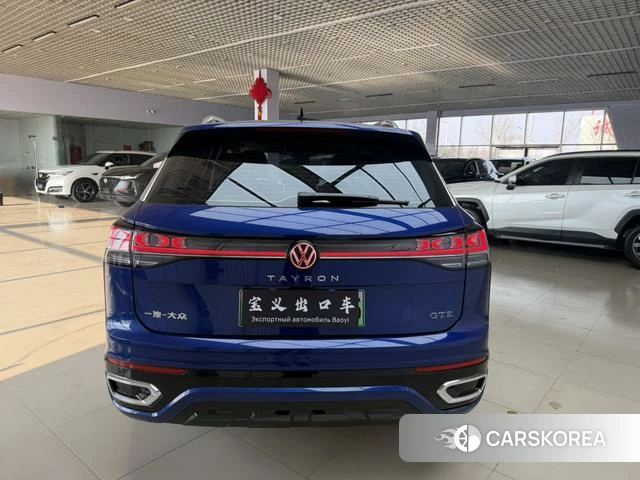 Volkswagen Tanyue GTE 2023 Синий из Китая, фото 4