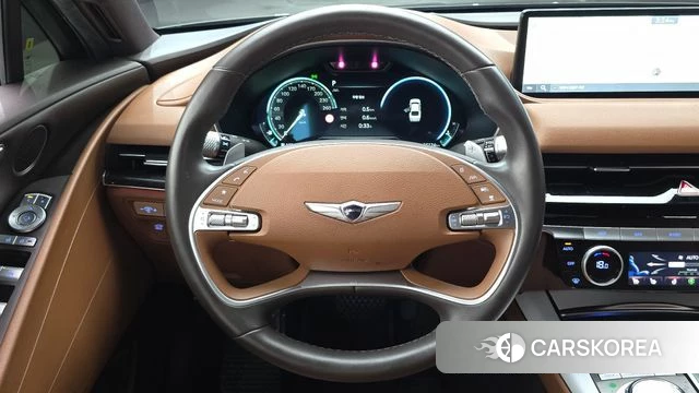 Genesis G80 (RG3) 2023 Серый из Кореи, фото 4