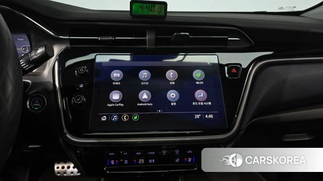 Chevrolet (GM Daewoo) Bolt EUV 2022 Небесно-голубой из Кореи, фото 4
