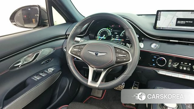 Genesis GV70 2022 Зеленый из Кореи, фото 4