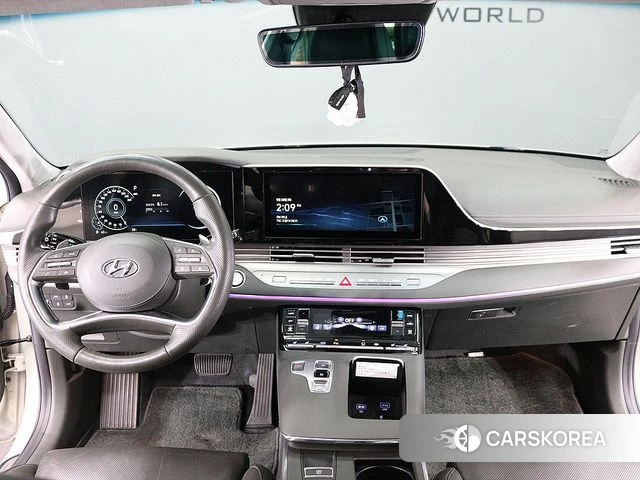Hyundai The New Grandeur IG 2020 Песочный из Кореи, фото 4