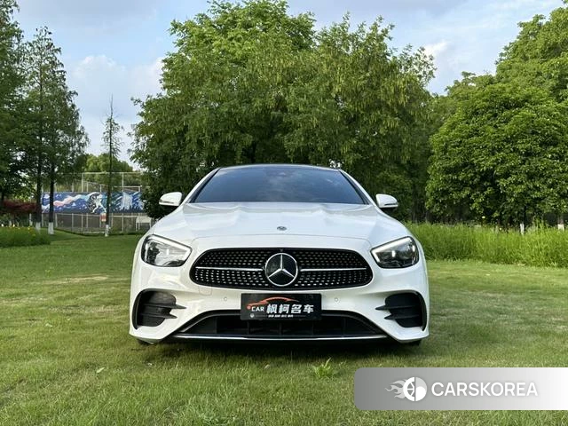 Mercedes-Benz E-class (imported) 2021 Белый из Китая, фото 4