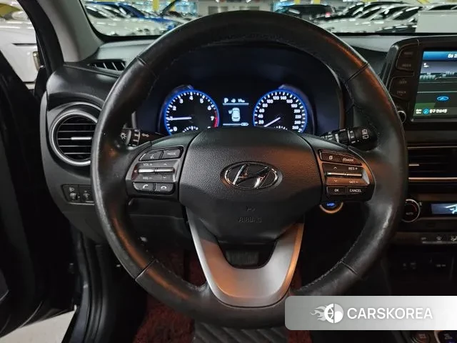 Hyundai Kona 2018 Серый из Кореи, фото 4