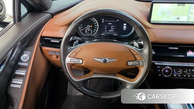 Genesis G80 (RG3) 2021 Черный из Кореи, фото 4