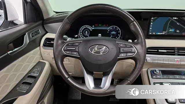 Hyundai Palisade 2021 Белый из Кореи, фото 4