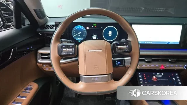 Hyundai Grandeur Hybrid (GN7) 2023 Черный из Кореи, фото 4