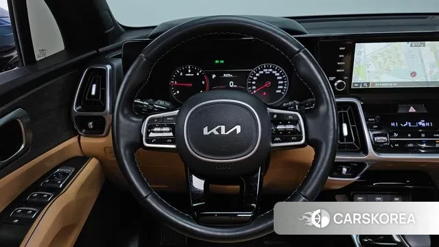Kia Sorento 4th Generation 2021 Синий из Кореи, фото 4
