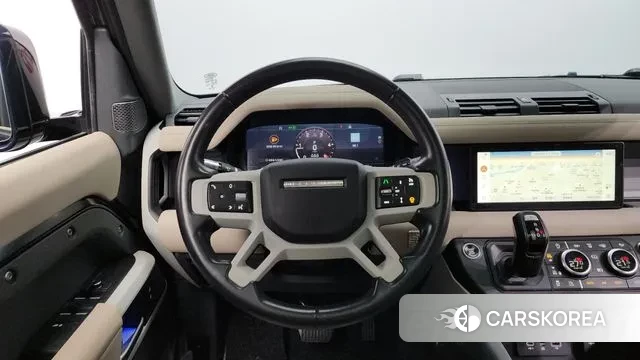 Land Rover Defender (L663) 2020 Черный из Кореи, фото 4