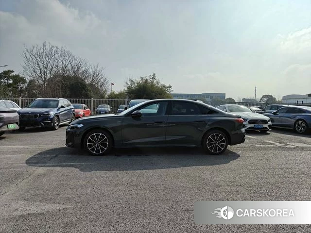 Audi A5L 2025 Зеленый из Китая, фото 4