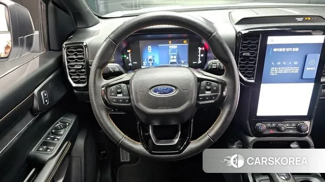 Ford Ranger 4th Generation 2023 Белый из Кореи, фото 4