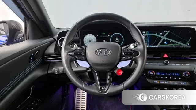 Hyundai Avante (CN7) 2021 Синий из Кореи, фото 4