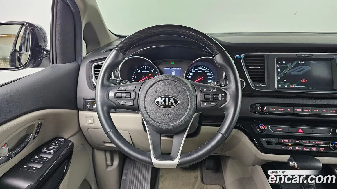 Kia The New Carnival 2018 Серый из Кореи, фото 4