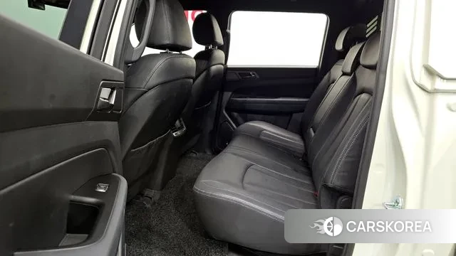 Ssangyong The New Rexton Sports Cannes 2021 Белый из Кореи, фото 4