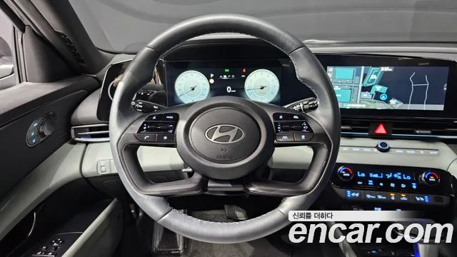 Hyundai The New Avante (CN7) id 2714465 из Кореи 4