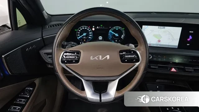 Kia K8 Hybrid 2022 Белый из Кореи, фото 4