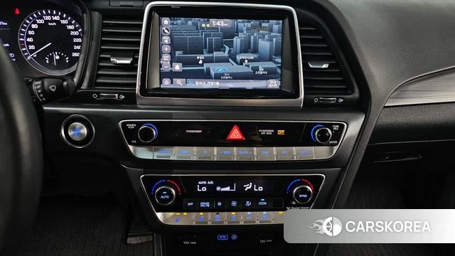 Hyundai Sonata New Rise Hybrid 2018 Белый из Кореи, фото 4