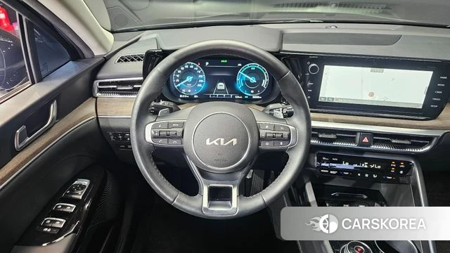 Kia K5 Hybrid 3rd Generation 2023 Черный из Кореи, фото 4