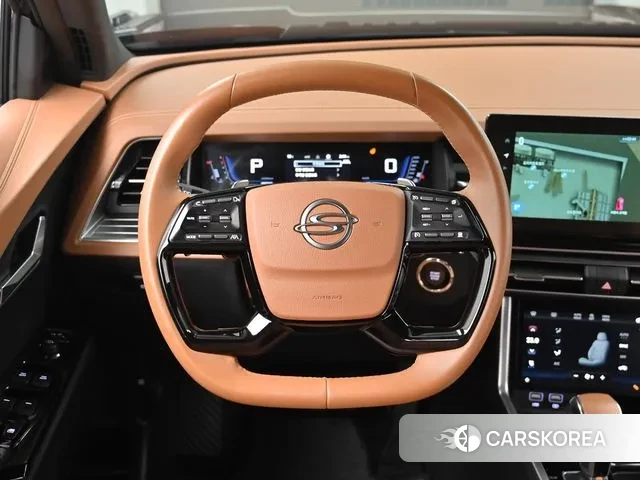 Ssangyong Torres 2022 Черный из Кореи, фото 4