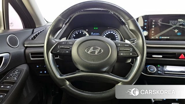 Hyundai Sonata (DN8) 2019 Серый из Кореи, фото 4