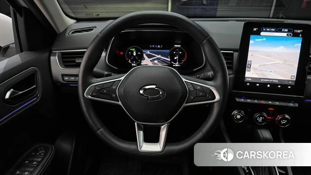 Renault Korea (Samsung) XM3 2022 Белый из Кореи, фото 4