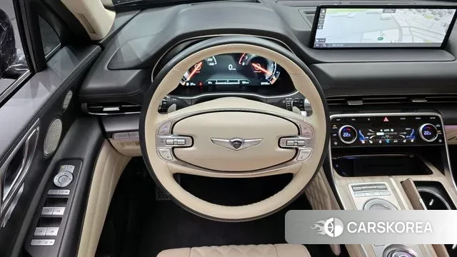 Genesis GV80 2020 Черный из Кореи, фото 4