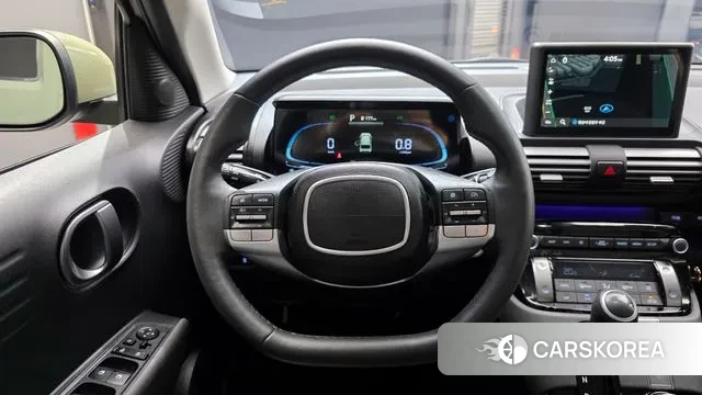 Hyundai Casper 2022 Зеленый из Кореи, фото 4