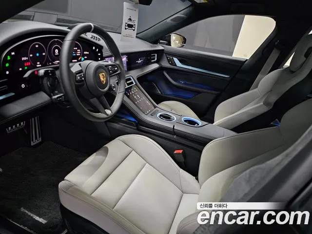 Porsche Taycan id 2683646 из Кореи 4