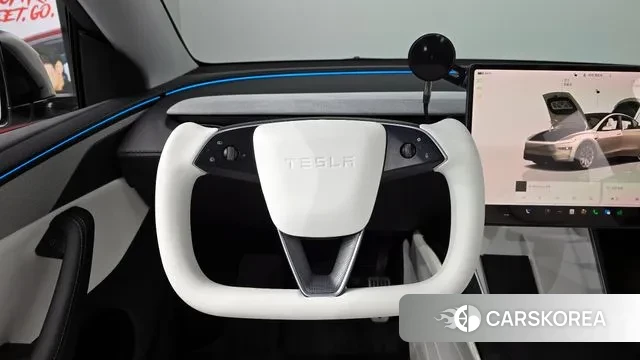 Tesla Model Y 2025 Серебристо-серый из Кореи, фото 4