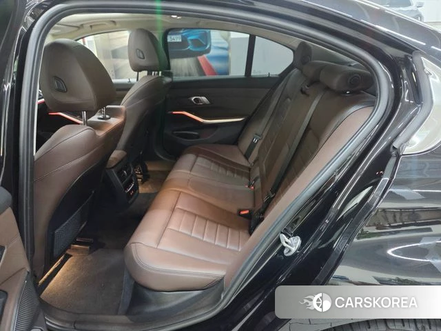 BMW 3 Series (G20) 2022 Черный из Кореи, фото 4