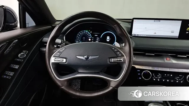 Genesis G80 (RG3) 2022 Синий из Кореи, фото 4