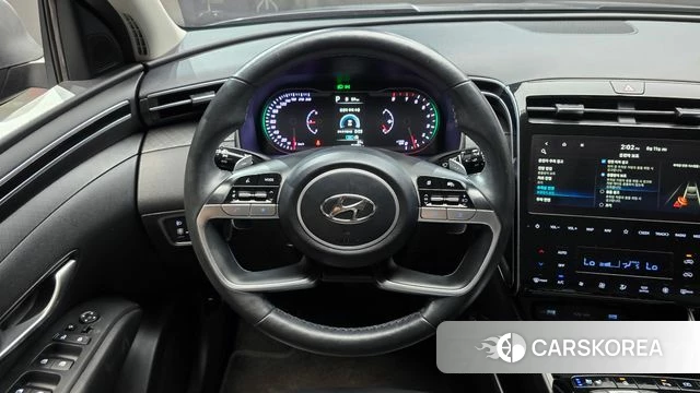Hyundai Tucson (NX4) 2020 Серый из Кореи, фото 4