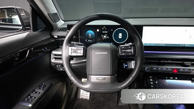 Hyundai Grandeur (GN7) 2022 Серый из Кореи, фото 4