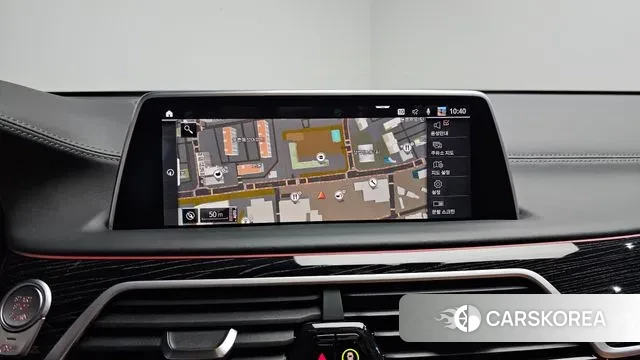 BMW 7 Series (G11) 2021 Черный из Кореи, фото 4