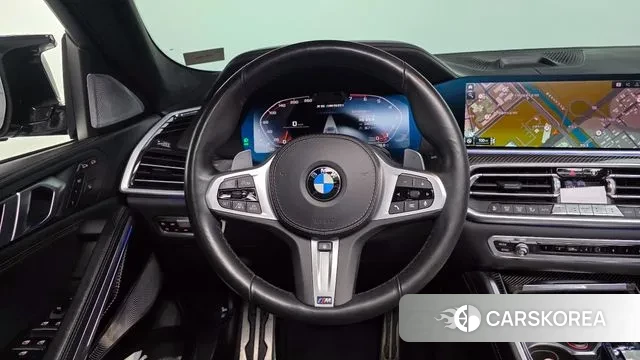 BMW X6 (G06) 2020 Черный из Кореи, фото 4