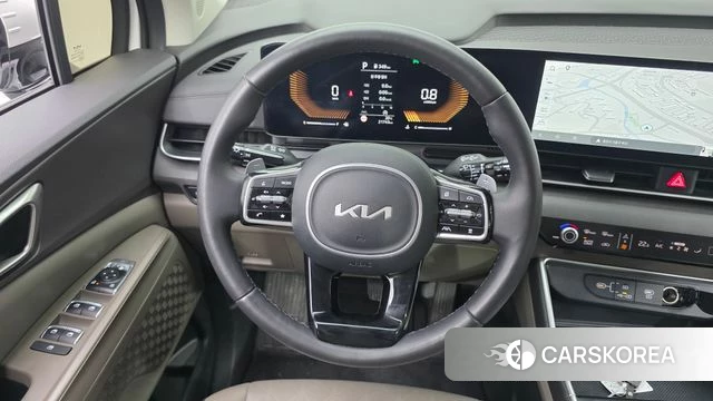 Kia The New Carnival 4th Generation 2024 Белый из Кореи, фото 4