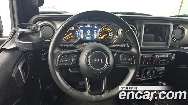 Jeep Wrangler (JL) 2019 Черный из Кореи, фото 4