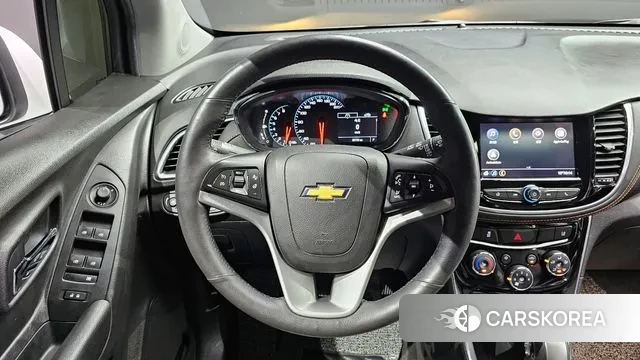 Chevrolet (GM Daewoo) The New Trax 2020 Белый из Кореи, фото 4