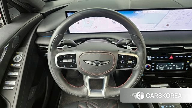 Genesis G80 (RG3) 2024 Серый из Кореи, фото 4