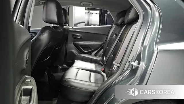 Chevrolet (GM Daewoo) The New Trax 2018 Серый из Кореи, фото 4