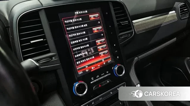 Renault Korea (Samsung) The New QM6 2022 Черный из Кореи, фото 4