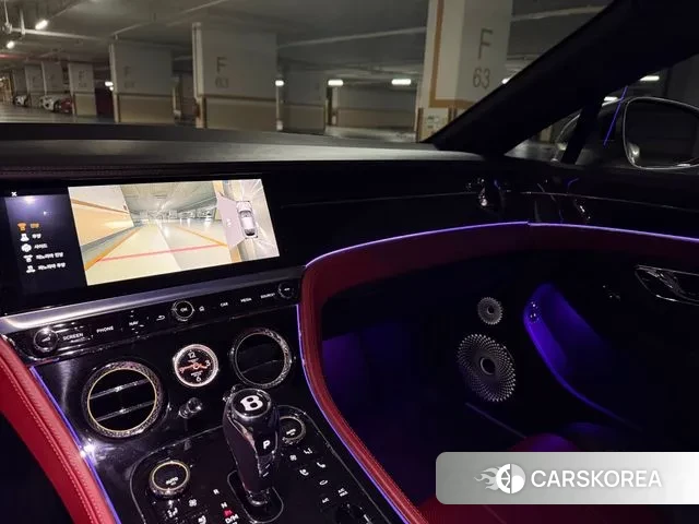 Bentley Continental GT 3rd Generation 2019 Синий из Кореи, фото 4