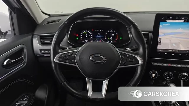 Renault Korea (Samsung) XM3 2021 Белый из Кореи, фото 4