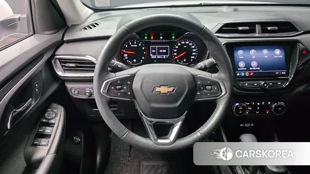 Chevrolet (GM Daewoo) Trailblazer 2020 Белый из Кореи, фото 4