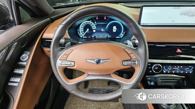 Genesis G80 (RG3) 2023 Серый из Кореи, фото 4