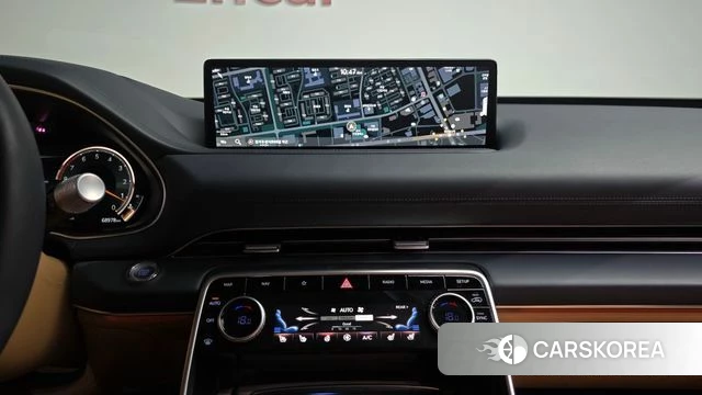 Genesis GV80 2021 Белый из Кореи, фото 4