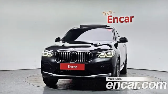 BMW X4 (G02) 2020 Серый из Кореи, фото 4