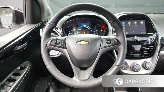 Chevrolet (GM Daewoo) The New Spark 2019 Белый из Кореи, фото 4