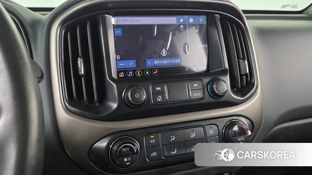 Chevrolet (GM Daewoo) Real New Colorado 2021 Черный из Кореи, фото 4