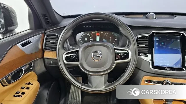 Volvo XC90 second Generation 2018 Черный из Кореи, фото 4